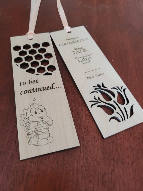 Wooden Handmade Bookmark