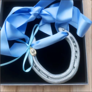 Communion and Confirmation Horse Shoe Gift