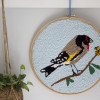 Goldfinch Wallhanging