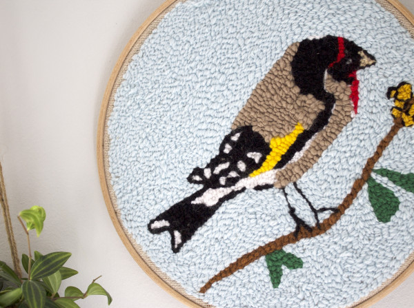 Goldfinch Wallhanging - Goldfinch5 scaled