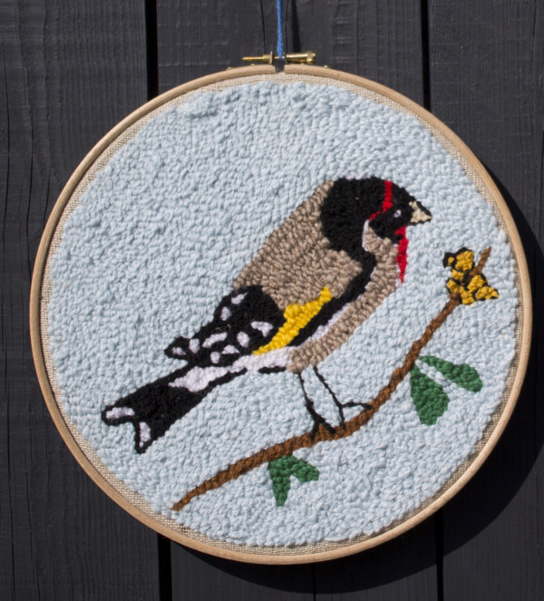 Goldfinch Wallhanging - Goldfinch6