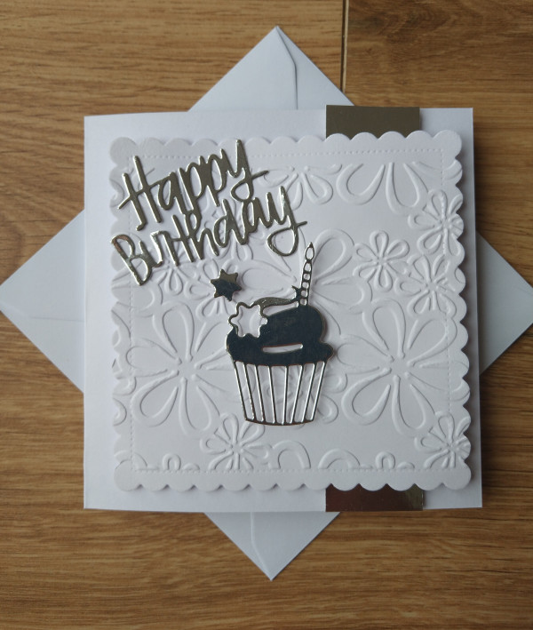 Birthday Card Cupcake