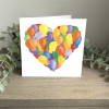 Wild Watermelon Greeting Cards Birthday Love Balloons Heart