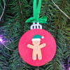 Christmas Gingerbread Man Decoration