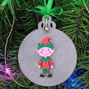 Christmas Elf Decoration