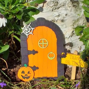 Halloween Fairy Door