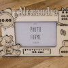 Personalised Photo Frame With Baby Details