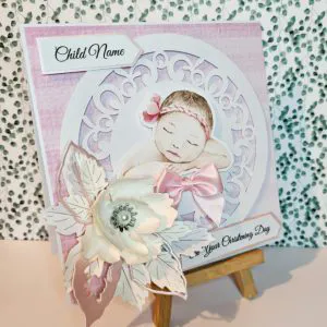 Baby Arrival / Christening Day Card
