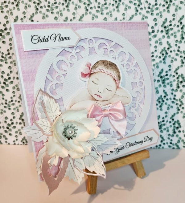 Baby Arrival / Christening Day Card