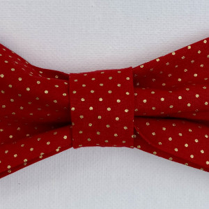 Dog Bow Tie Classic Red