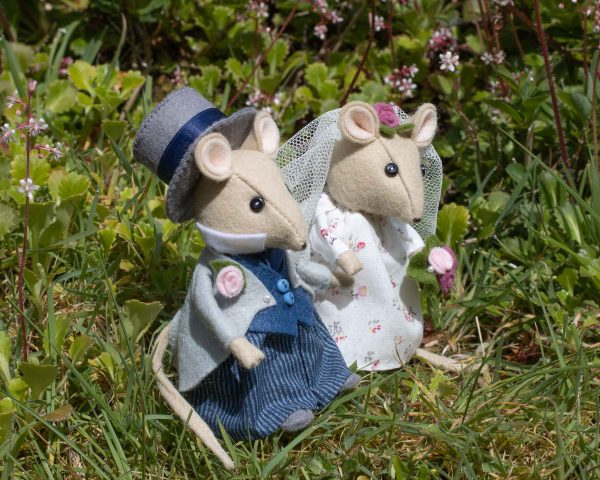 Mouse Wedding Topper PDF Sewing Pattern - IMG 7466 scaled
