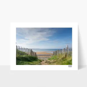 Spanish Point Beach - A4 Print