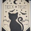 Halloween Trick or Treat Greetings Card