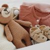baby gifts in a basket