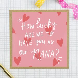 Best Nana Card