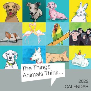 2022 Calendar What animals think!