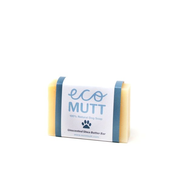 Unscented Dog Shampoo Bar Enriched with Shea Butter