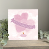 Wild Watermelon Greeting Card Lovely Baby Girl