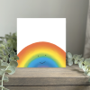 Wild Watermelon Greeting Card Rainbow
