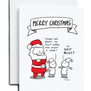 Christmas Card – Christmas Boss