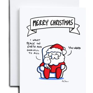 Christmas Card – Christmas Nerd