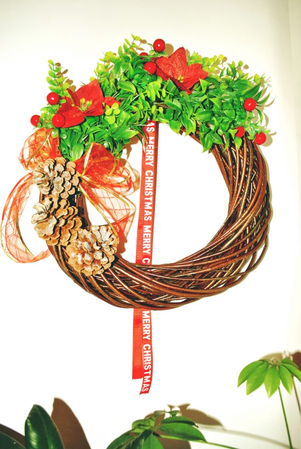 Christmas Wreath 40cm - DSC 0564 1 scaled