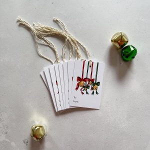 Jingle Bells Gift Tag Set