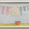 Hand drawn and Painted New Baby Clothesline - IMG 4080
