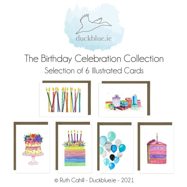 Birthday Card 6 Pack
