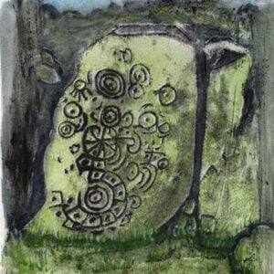 Entrance to Cairn T – Loughcrew- Print
