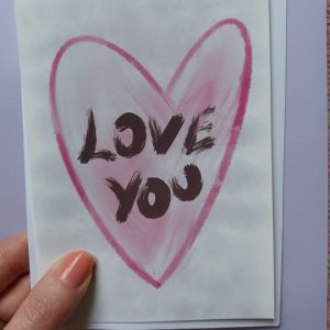 Love You Valentine's Day Card