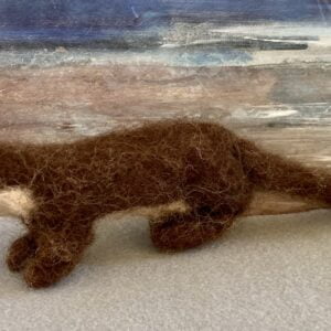 Original Needlefelted Otter