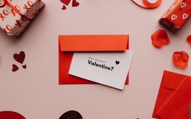 Valentine's Day Card writing blog post