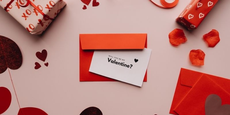 Valentine's Day Card writing blog post
