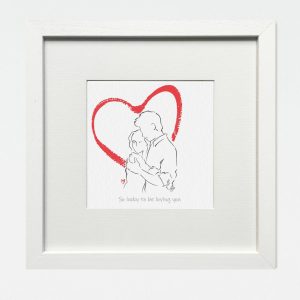 Couple hugging - fine art prints - valentines day
