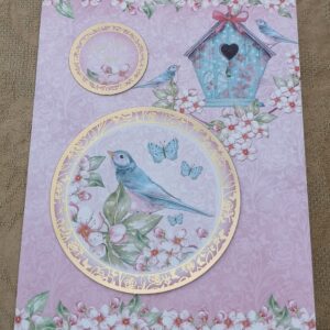 Bluebird Valentines Day Card