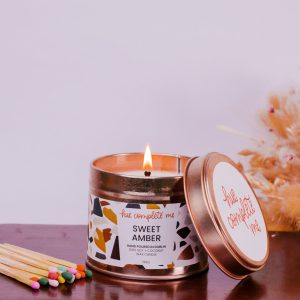 Sweet Amber Candle