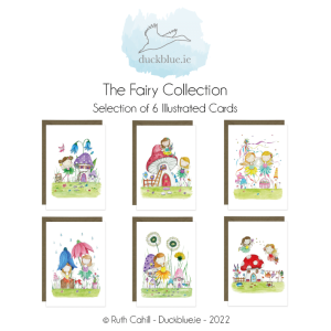 Fairy Cards 6 Pack