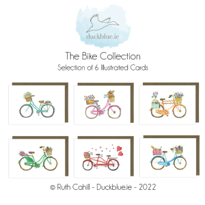 Bike Cards 6 Pack