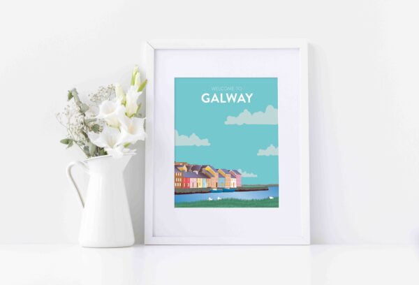 Galway Travel Print