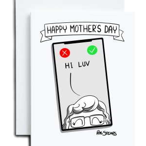 Mother’s Day Card - Hi Luv
