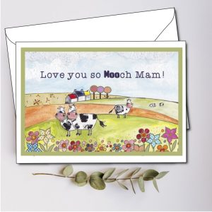 Mother's Day Cow Card