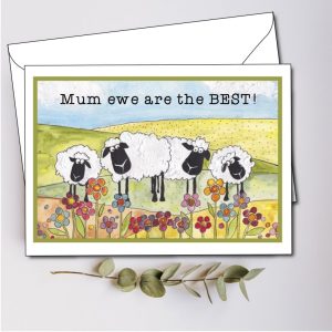 Personalised Mam Card