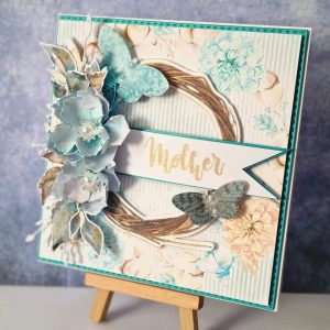 Mother - Handmade Card in Box