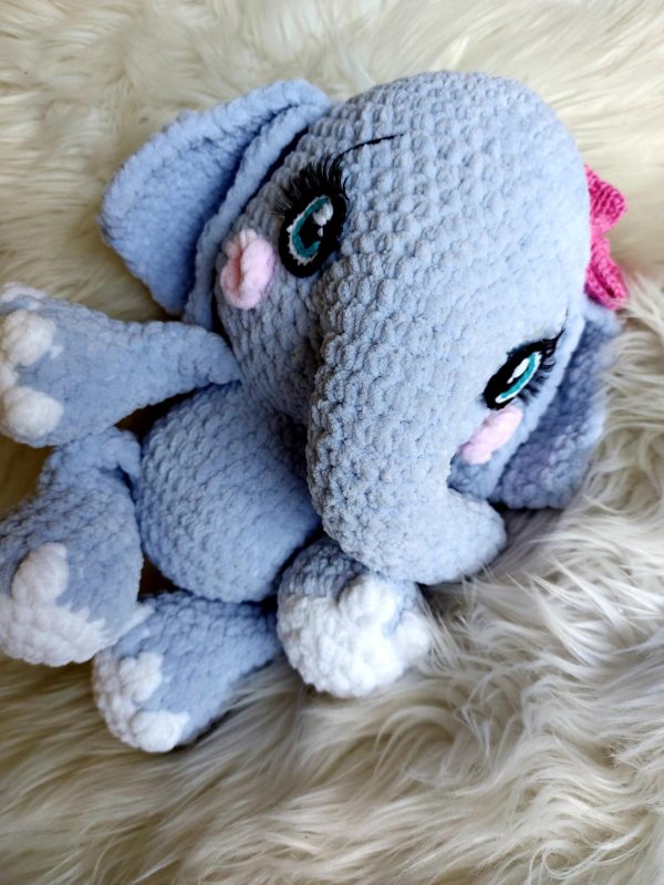 Plush Baby Elephant