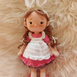 Easter bunny doll