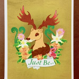 Just Be - A5 Print