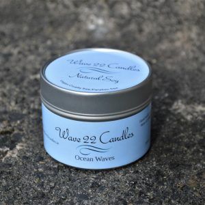 Ocean Waves Scented Candle