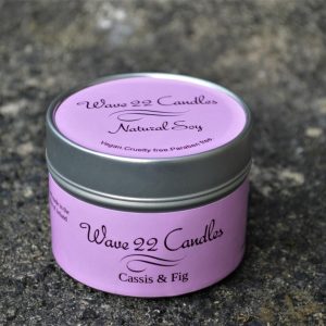 Cassis & Fig Scented Candle