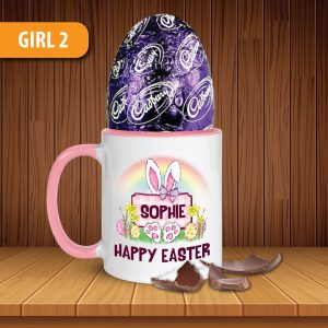 Personalised Easter Mug with Egg